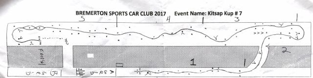 Course Map - Event 7 mod