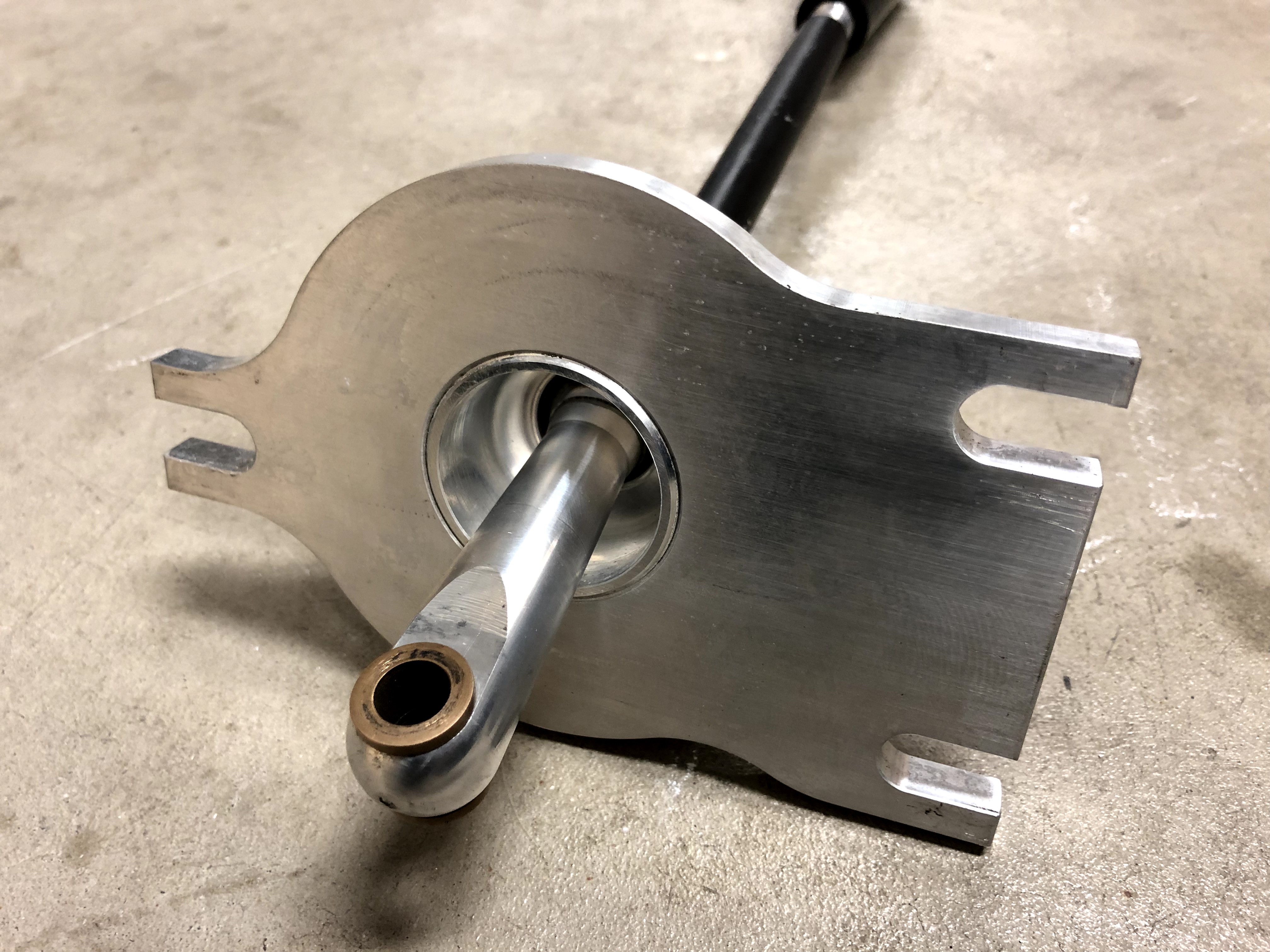 Further chassis stiffening, AKG Motorsport shifter and 3.91 gears